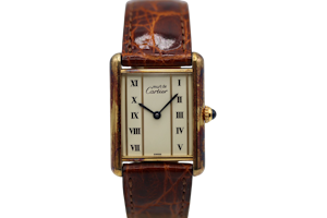 Cartier Tank Vermeil 590005