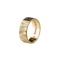 Sixties 18ct Gold Band - image 2