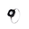 Deco Onyx Diamond Ring - image 1