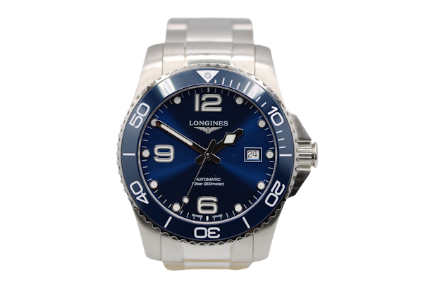 Longines HydroConquest  L3.781.4.96.6 Full Set 2024 - image 1