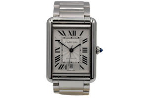 Cartier Tank Solo  Xl 4324 Watch Only