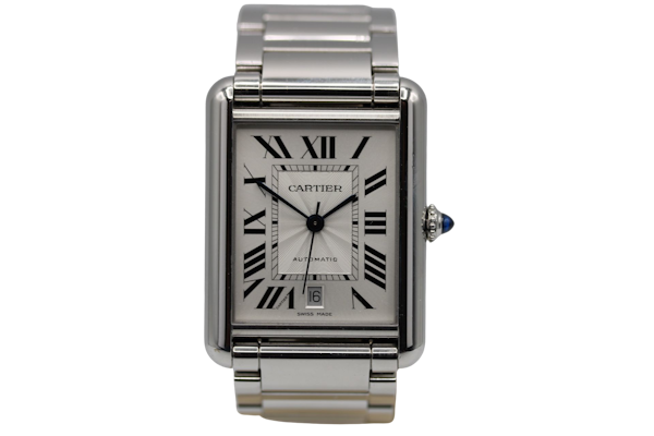 Cartier Tank Solo  Xl 4324 Watch Only - image 1