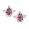 Pair of Cartier Art Deco Ruby, Diamond and Platinum Clips, Circa 1937 - image 1