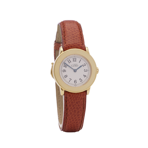 Must de Cartier Ronde watch - image 1