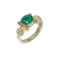 Theo Fennell 18 kt. Yellow gold 1.50ct. Emerald ring - image 1