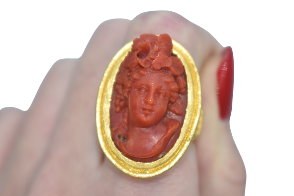 Cameo Ring - image 1