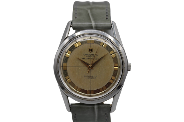 Universal Genève Polerouter  Jet 20355/4 Watch Only c.1959 - image 1