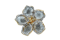 Diamond Flower Ring - image 1