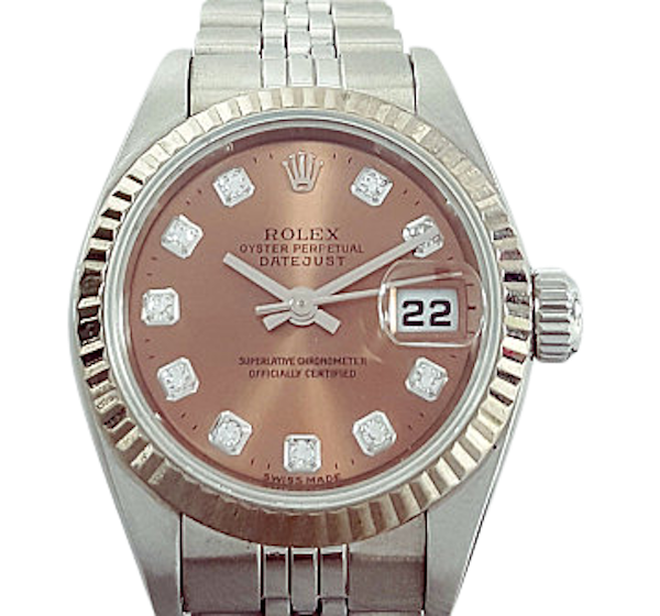 Rolex Lady Datejust | 26mm | Ref 79174 | Rolex Original Diamond Dial | with Papers - image 1