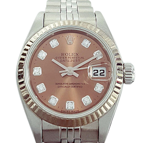 Rolex Lady Datejust | 26mm | Ref 79174 | Rolex Original Diamond Dial | with Papers