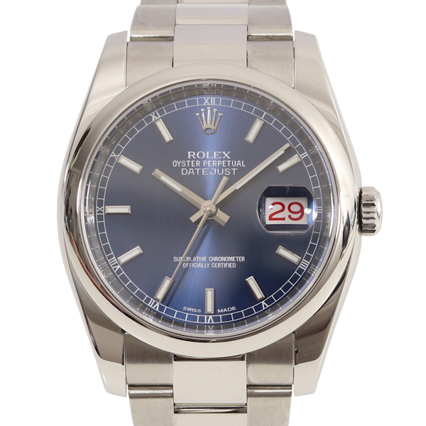 Rolex Datejust | 36mm | Ref 116200 | Stainless Steel | Papers | Year 2014 - image 1