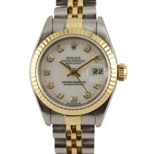 Rolex | Lady Datejust | 26mm | Ref 69173 | Original Diamond Dial | Papers and Box | Year 1999