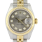 Rolex | Lady-Datejust | 26mm | Model 179173 | Steel and Yellow Gold | Diamond Dial | Box and Papers | Year 2011 - image 1