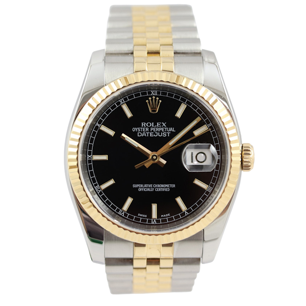 Rolex Datejust | 36mm | Model 116233 | Steel and Yellow Gold | Year 2006 - image 1