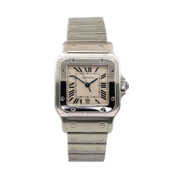 Cartier | Santos Galbee | Steel | 29mm | Quartz movement - image 1