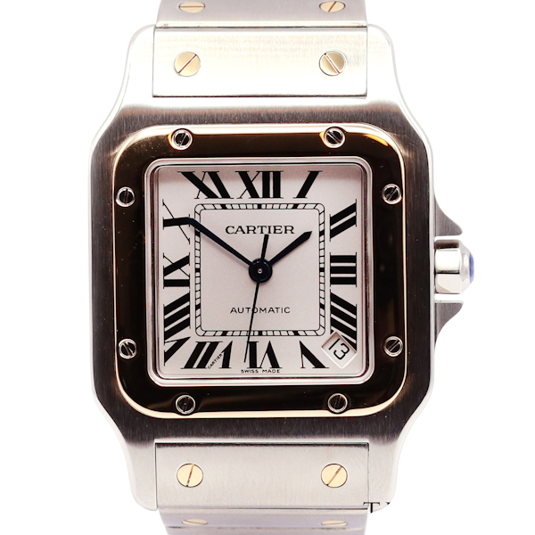 Cartier | Santos Galbee | XL Model | 32mm | Steel and Gold | Automatic movement - image 1