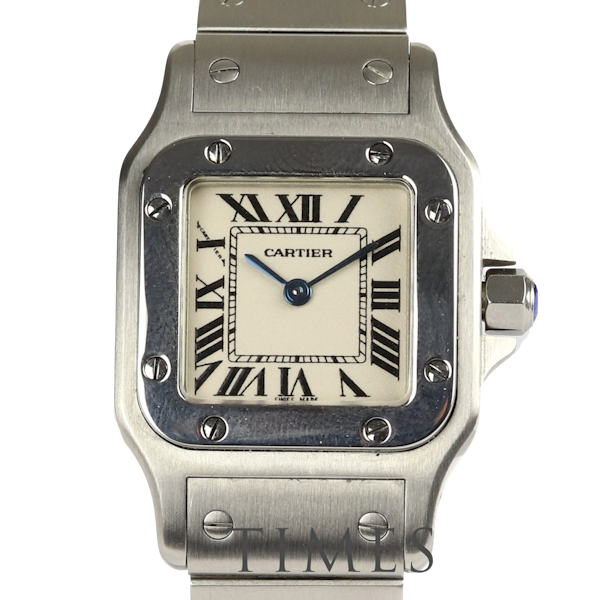 Cartier | Santos Galbee | Ladies | Steel | Quartz movement - image 1