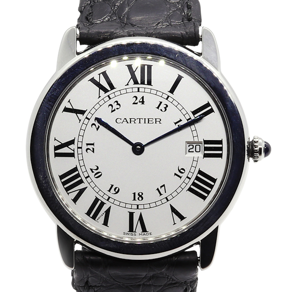 Cartier | Ronde Solo de Cartier | 36mm | Steel | Quartz movement - image 1