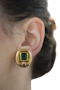 Van Cleef & Arpels Emerald Earrings - image 1