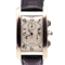 Cartier Tank Americaine | 18K White Gold | Chronograph. - image 1