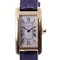 Cartier | Tank Americaine | 18K Yellow Gold | 19mm | Quartz movement | Ladies - image 1