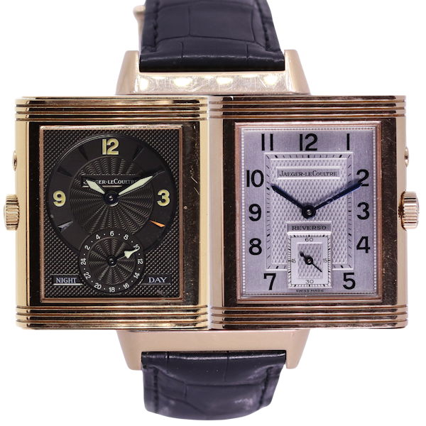 Jaeger-LeCoultre Reverso | Grande Taille | 18K Rose gold | Duoface | Night and Day - image 1