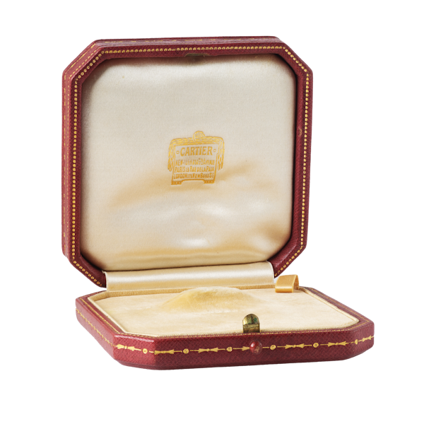 Vintage Cartier Brooch Box - image 1