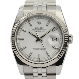 Rolex Datejust | 36mm | Ref  116234 | Steel and White gold | Circa 2007