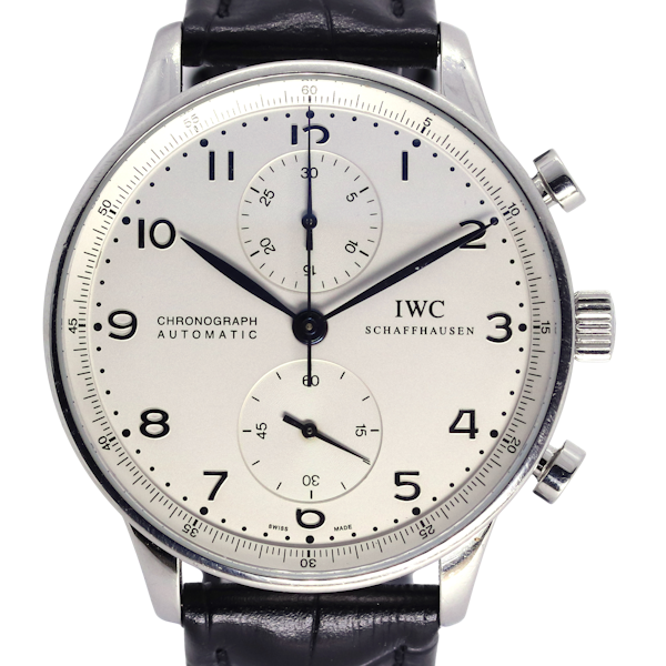 IWC Portugieser | Chronograph | Steel | Automatic movement. - image 1