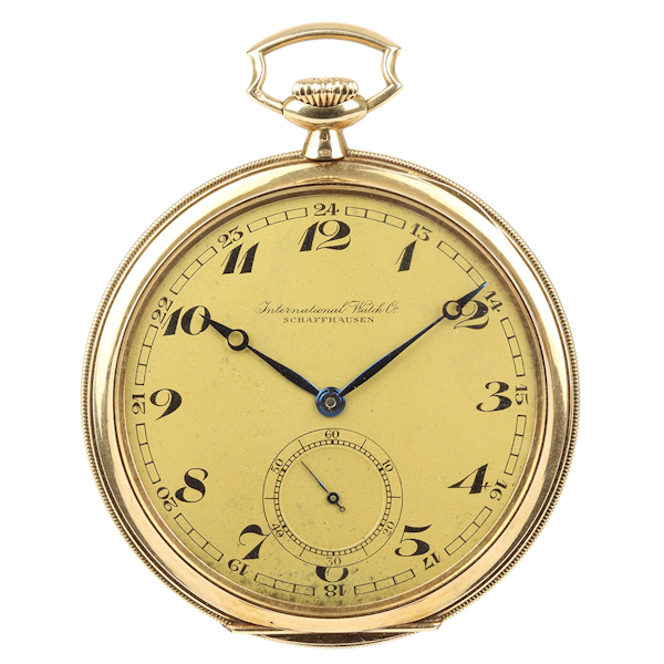 IWC Pocket watch | 14K Yellow gold | Circa 1940s | Vintage - image 1