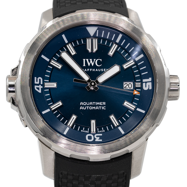 IWC Aquatimer | Expedition Jacques-Yves Cousteau | ref IW329005 | Automatic | Steel - image 1