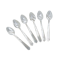 Edwardian set of 6 mother-of-pearl caviar spoons - image 1