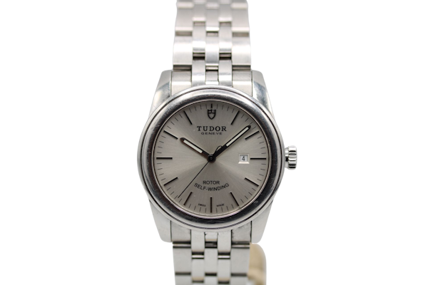 Tudor Glamour Date 53000 Full Set 2018 - image 1