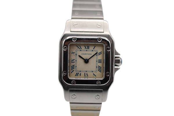 Cartier Santos 9057930 Full Set 1991 - image 1