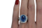 Sapphire & Diamond Ring (11,55ct) - image 5