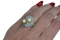 Natural Pearl & Intense Fancy Yellow Diamond Ring - image 2