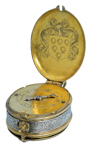 Early Oval French Verge