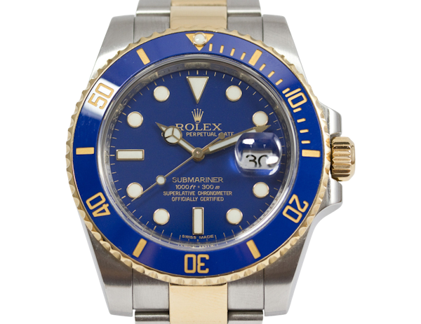 Rolex Submariner Date | Ref 116613 LB | Ceramic | Steel and Gold | Circa 2008 - image 1