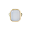 Antique Chalcedony Gold Ring - image 1