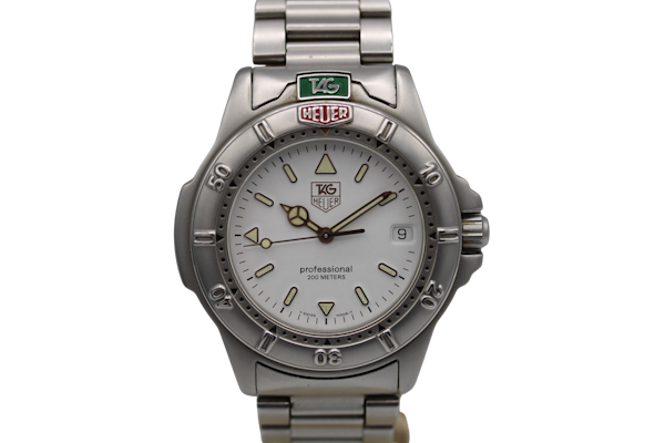 Tag Heuer 4000 Series WF1112-0 - image 1