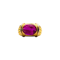 Vintage Boucheron Jaipur Burma Star Ruby and Gold Ring, Circa 1990 - image 1