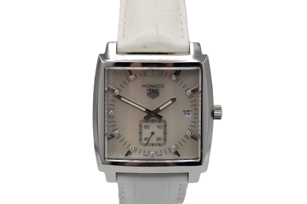 TAG Heuer Monaco WAW131B.FC6247 - image 1