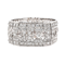 Art Deco Diamond and Platinum Bracelet, 30.00 Carats, Circa 1930 - image 1