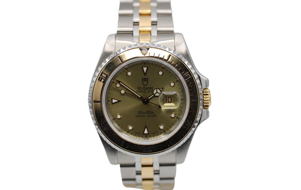 Tudor Prince Date 73193 34mm Full Set 1997 - image 1