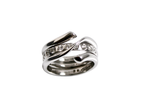 Georg Jensen Magic Ring - image 1