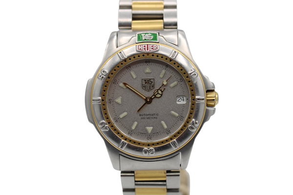 Tag Heuer 4000 Series WK2121-K Watch Only - image 1