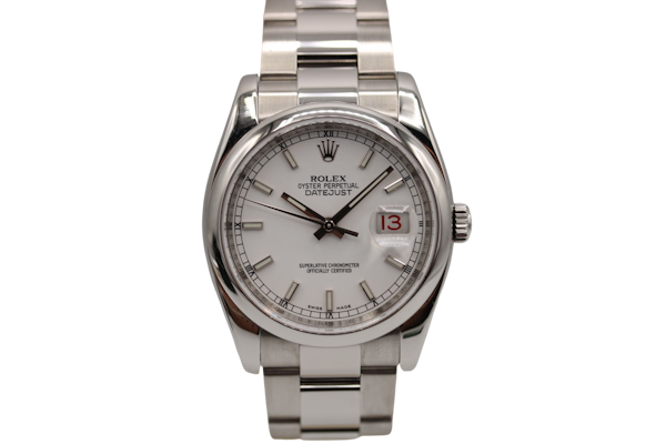 Rolex Datejust 116200 'Roulette Date Wheel' - image 1