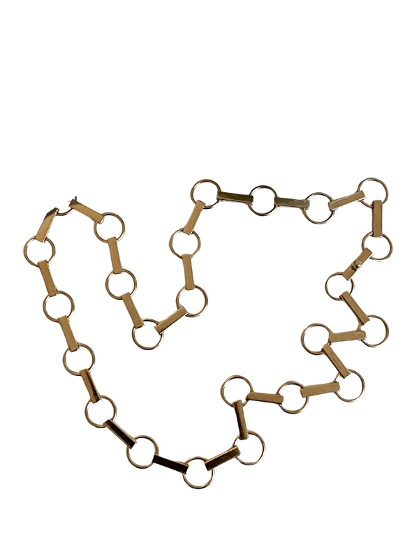 Bent Knudsen Rose Gold Necklace - image 1