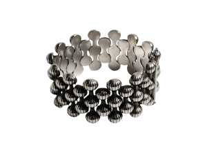 Georg Jensen "Onion" Silver Bracelet