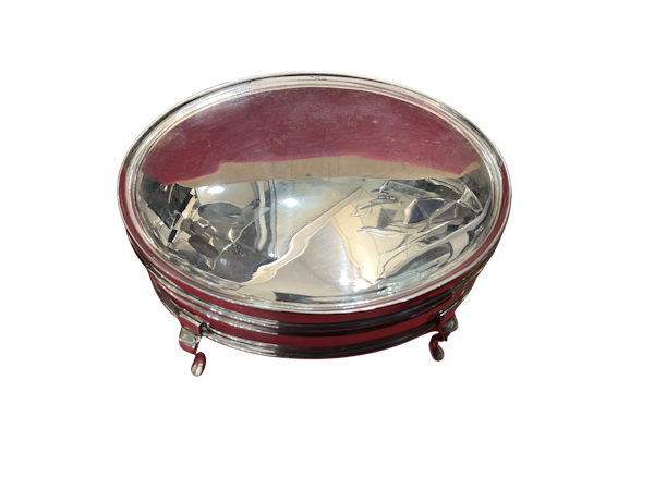 Antique large silver jewellery box - image 1